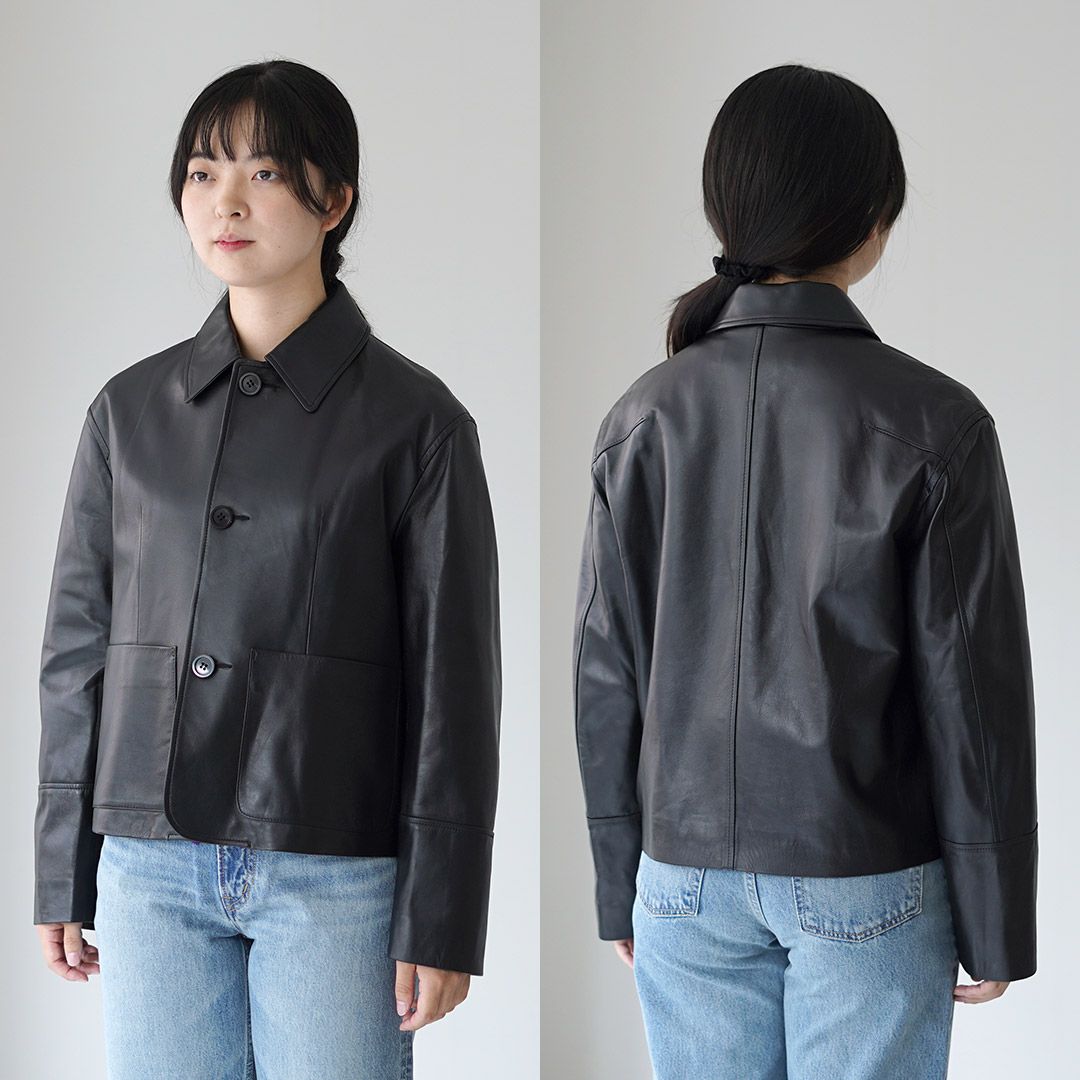 楽天市場】SHINZONE（シンゾーン） レザージャケット 25AMSJK05