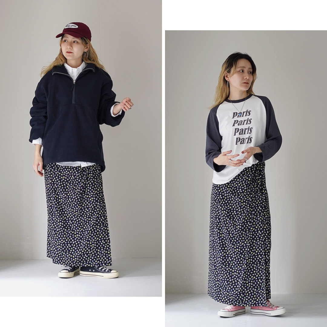 楽天市場】SHINZONE（シンゾーン） スパークルプリントスカート