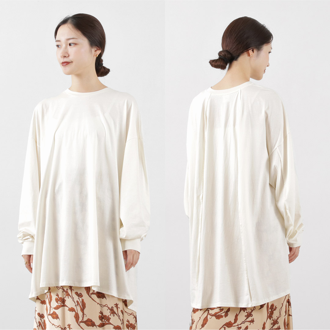 楽天市場】【50％OFF】YENN（イェン） カーブフォーム ロングTee