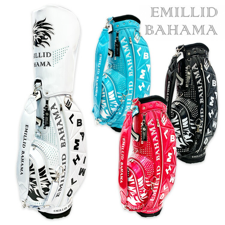 楽天市場】【数量限定】エミリッドバハマ キャディバッグEB-2401