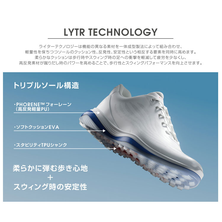 楽天市場】エコー スパイクレス ゴルフシューズメンズ ゴルフ