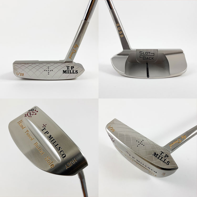 楽天市場】【数量限定】TPミルズ クラブチャンプ リミテッド パター