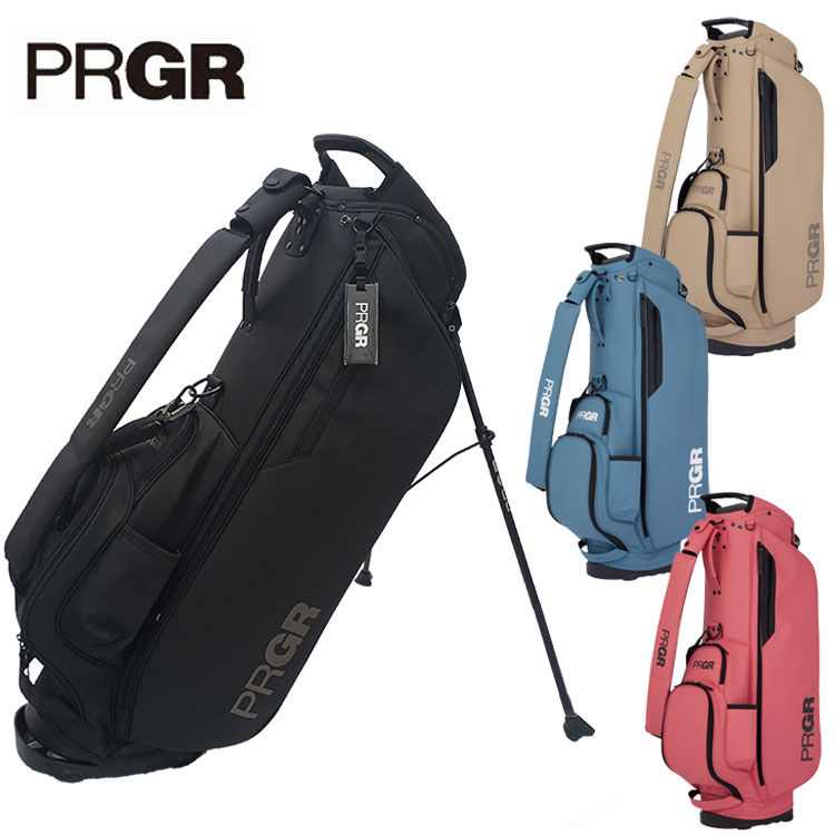 楽天市場】プロギア PRGR スタンドバックカジュアル キャディバッグ