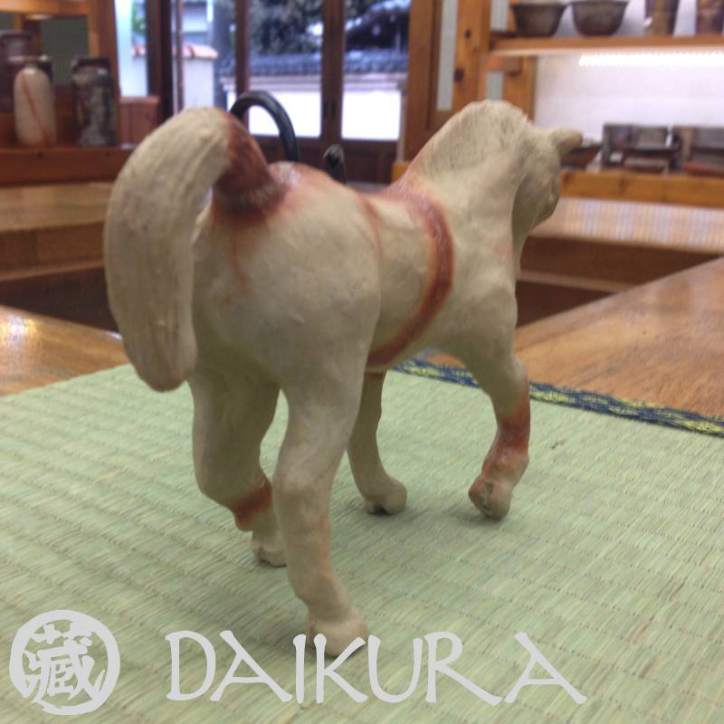 楽天市場】備前焼 干支 午(馬) 桐箱入 日本伝統工芸士 小川秀藏作