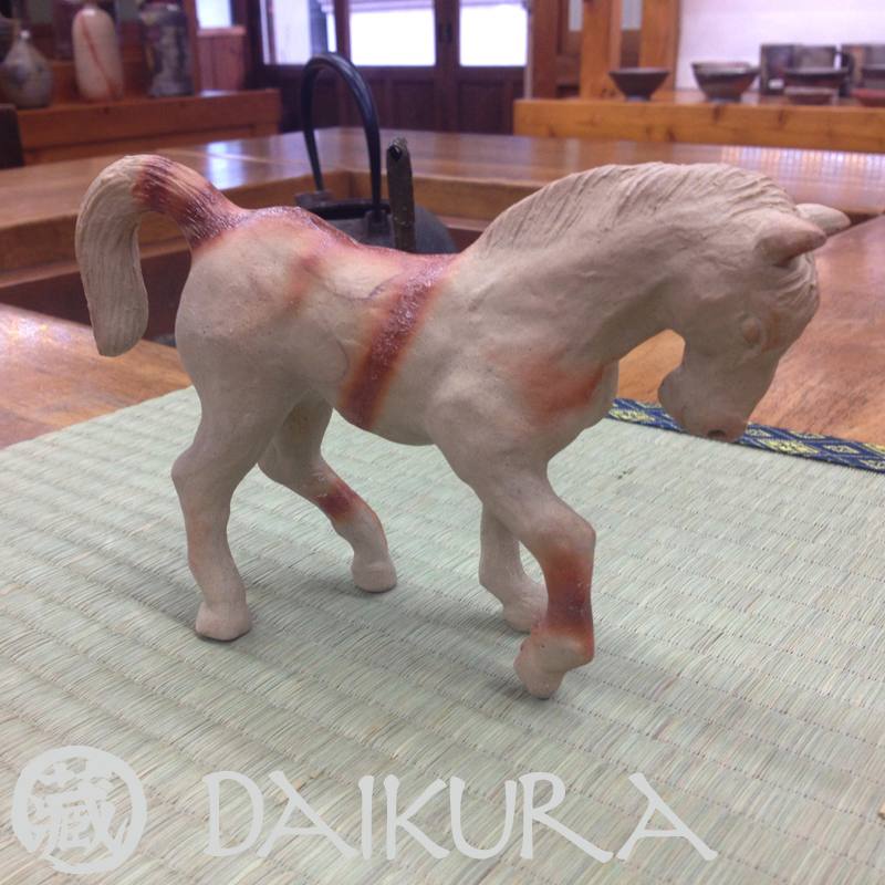 楽天市場】備前焼 干支 午(馬) 桐箱入 日本伝統工芸士 小川秀藏作