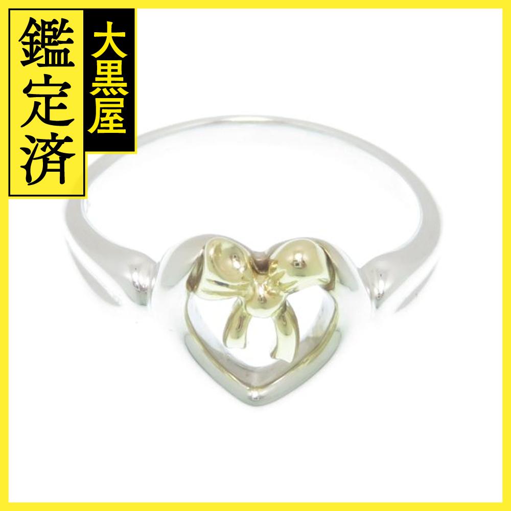 楽天市場】ティファニー ハート リボン リングの通販