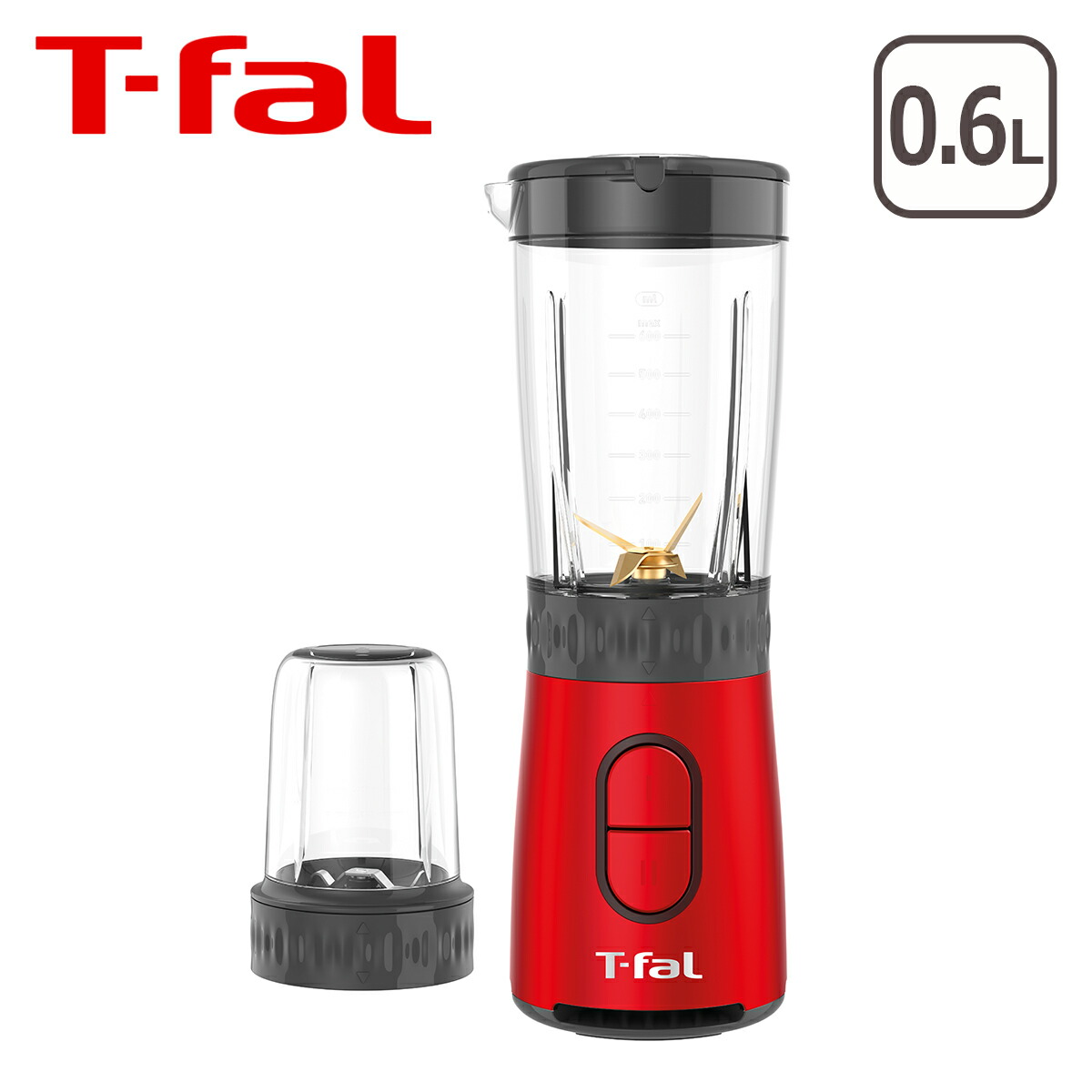 楽天市場】ティファール T-fal ミックス＆ドリンク ネオ ルビーレッド