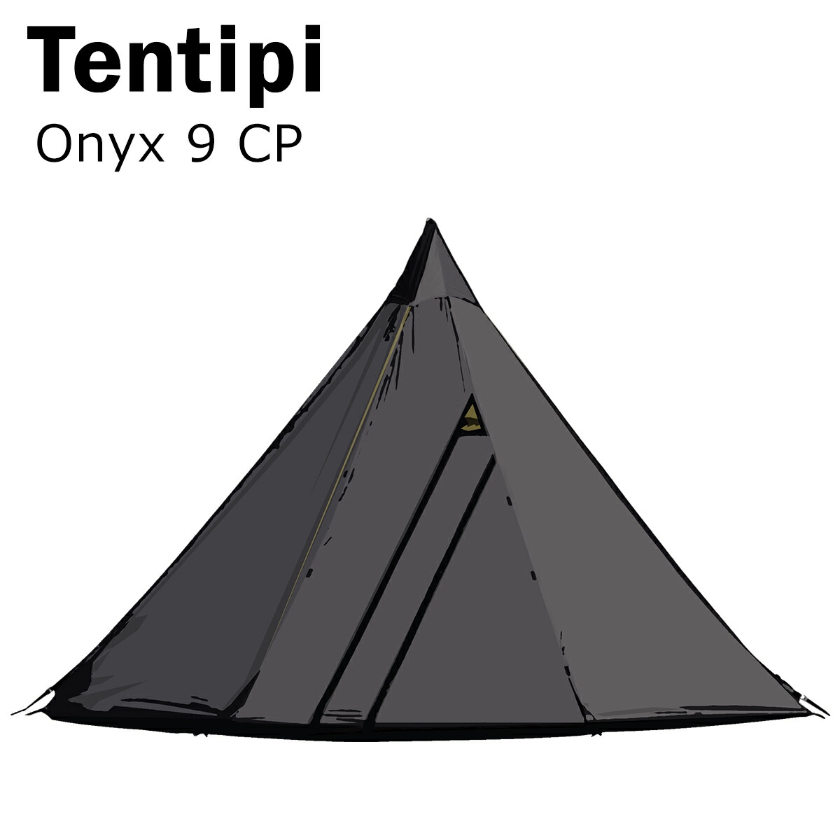 楽天市場】テンティピ オニキス 9 light 12390 Onyx テント ワンポール