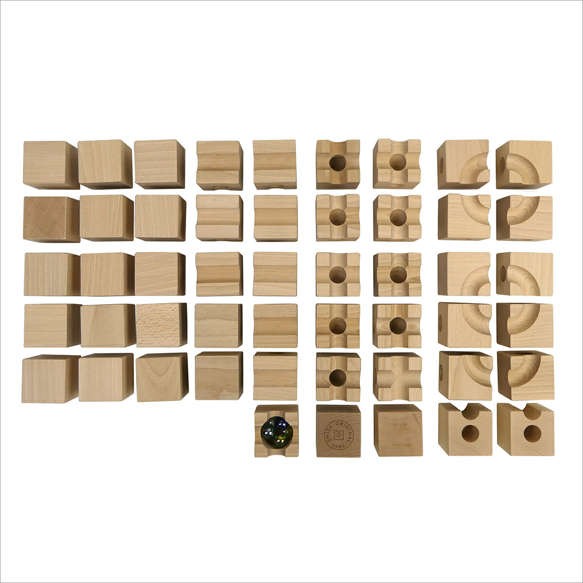 楽天市場】【訳あり・箱不良】積み木 知育玩具 5歳 木製キュボロ