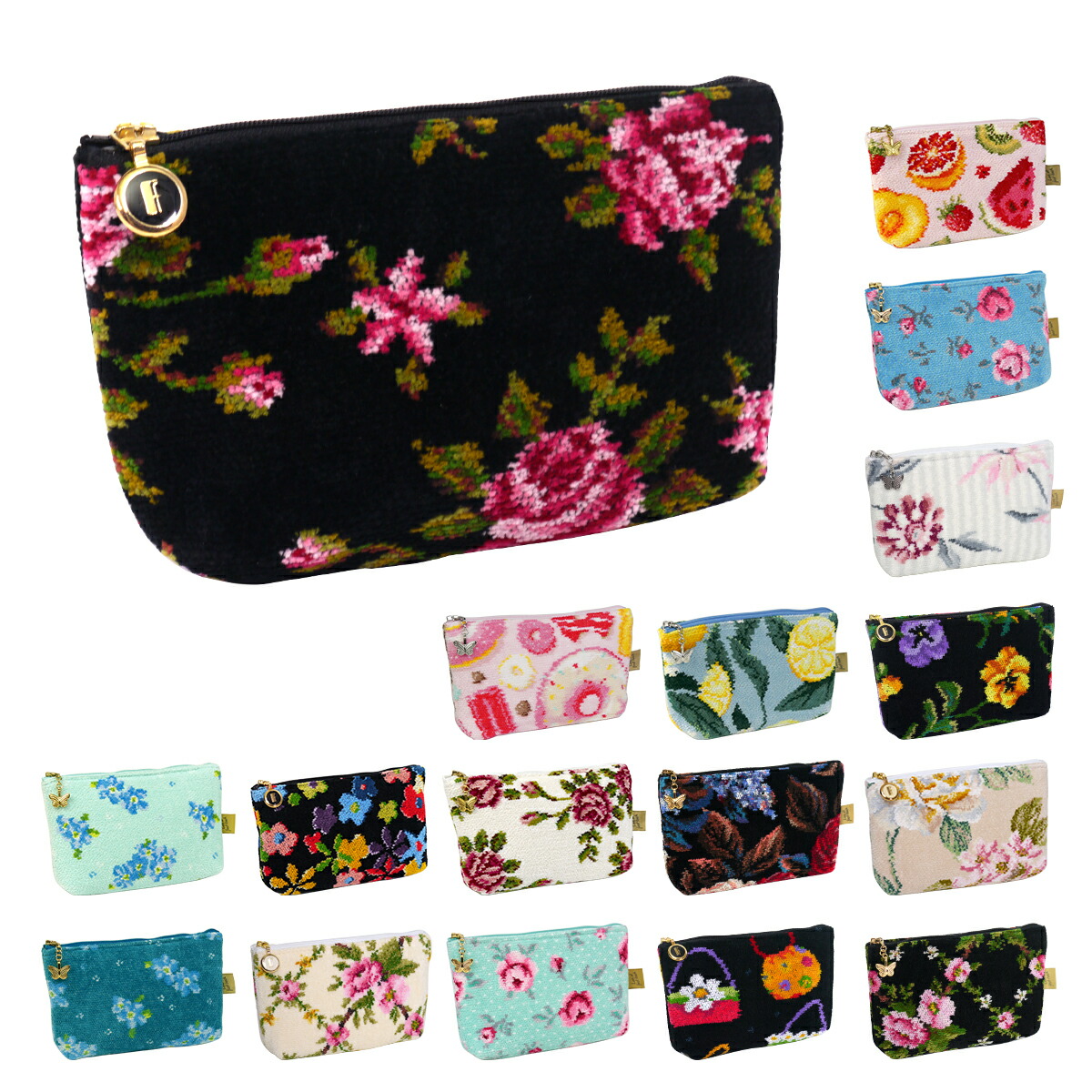 楽天市場】【ポイント5倍 3/1】フェイラー ポーチ FEILER M4 Make Up