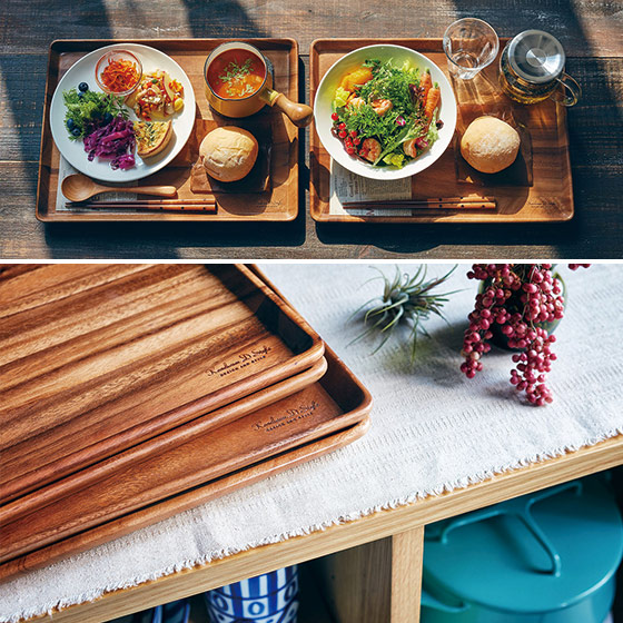 楽天市場】KEVNHAUN（ケヴンハウン）KDS.177-S ランチトレイ S 2枚 +