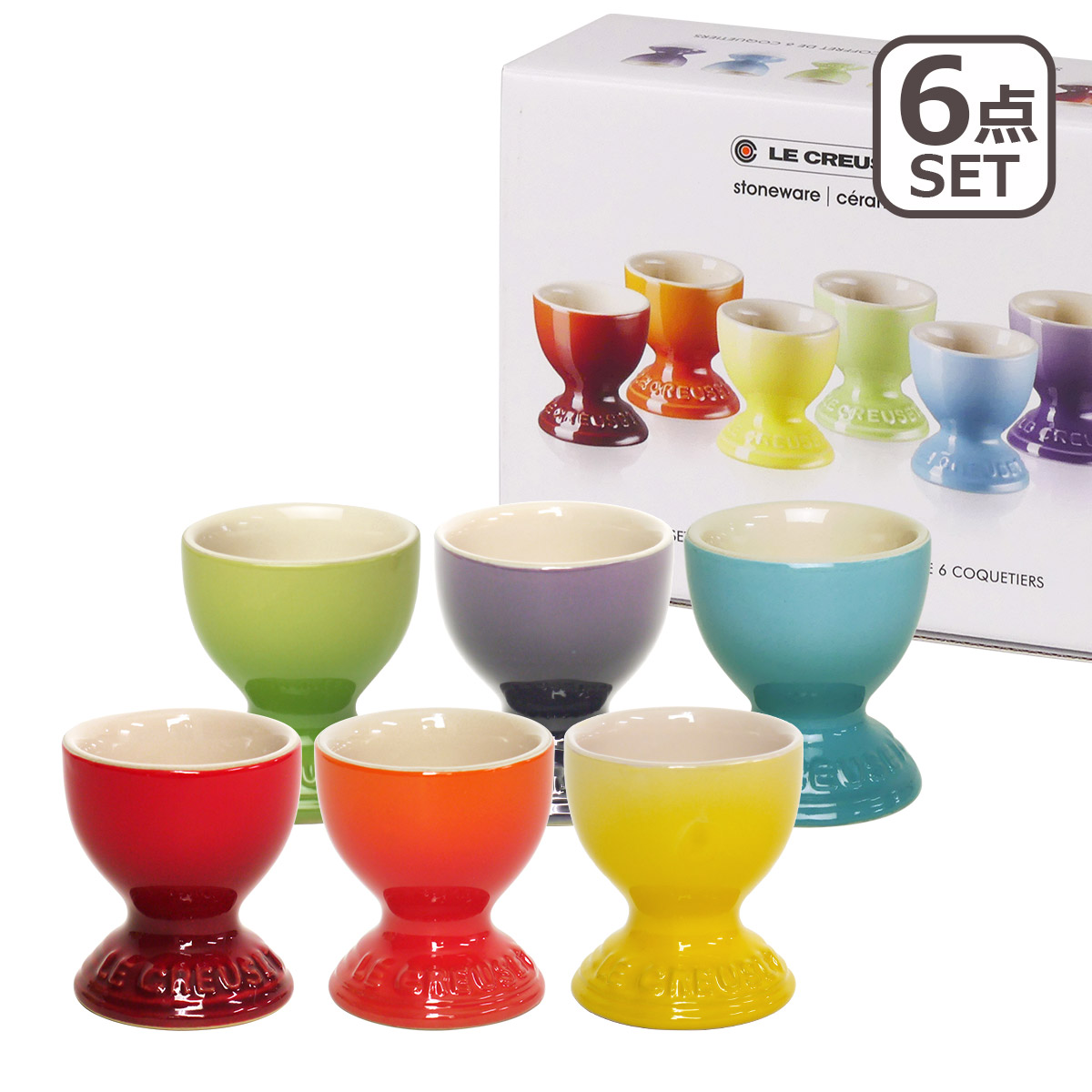 楽天市場】ルクルーゼ （ル・クルーゼ） エッグスタンド（エッグカップ