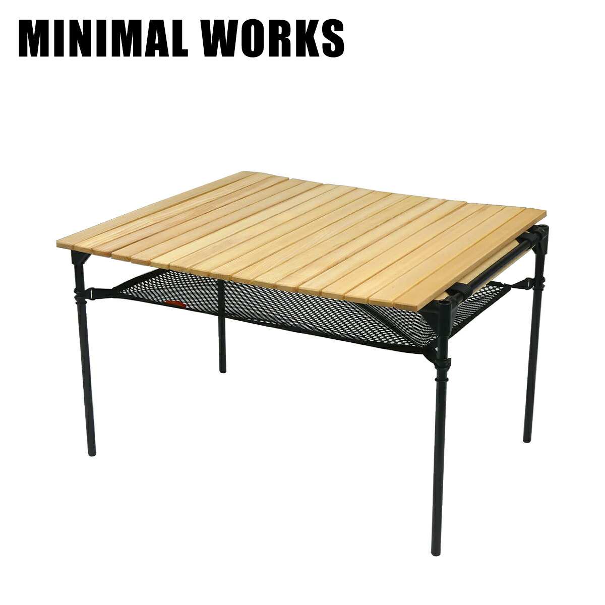 楽天市場】MINIMAL WORKS ミニマルワークス MOCHA R-TABLE PREMIUM
