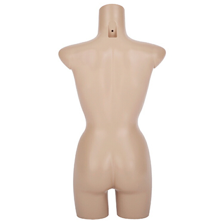 楽天市場】女性用マネキン上半身 マネキンひざ上 等身大 トルソー