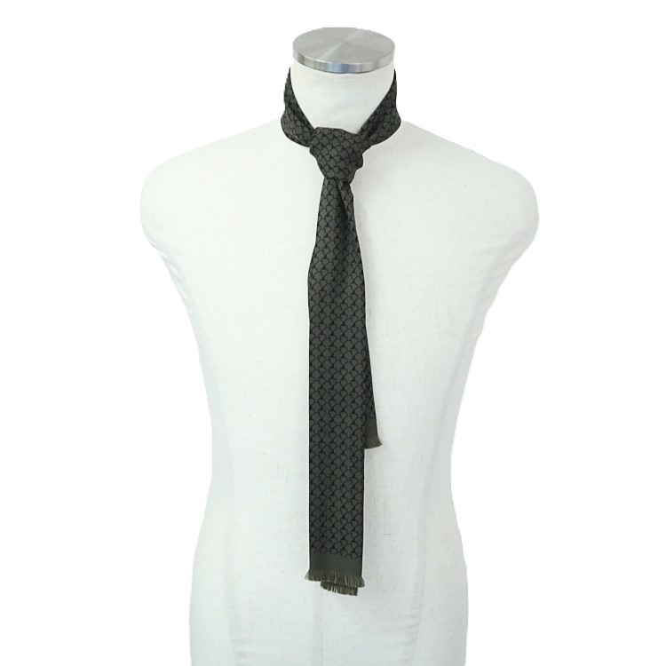 楽天市場】【美品】HERMES エルメス フラールタイ スカーフタイ シルク