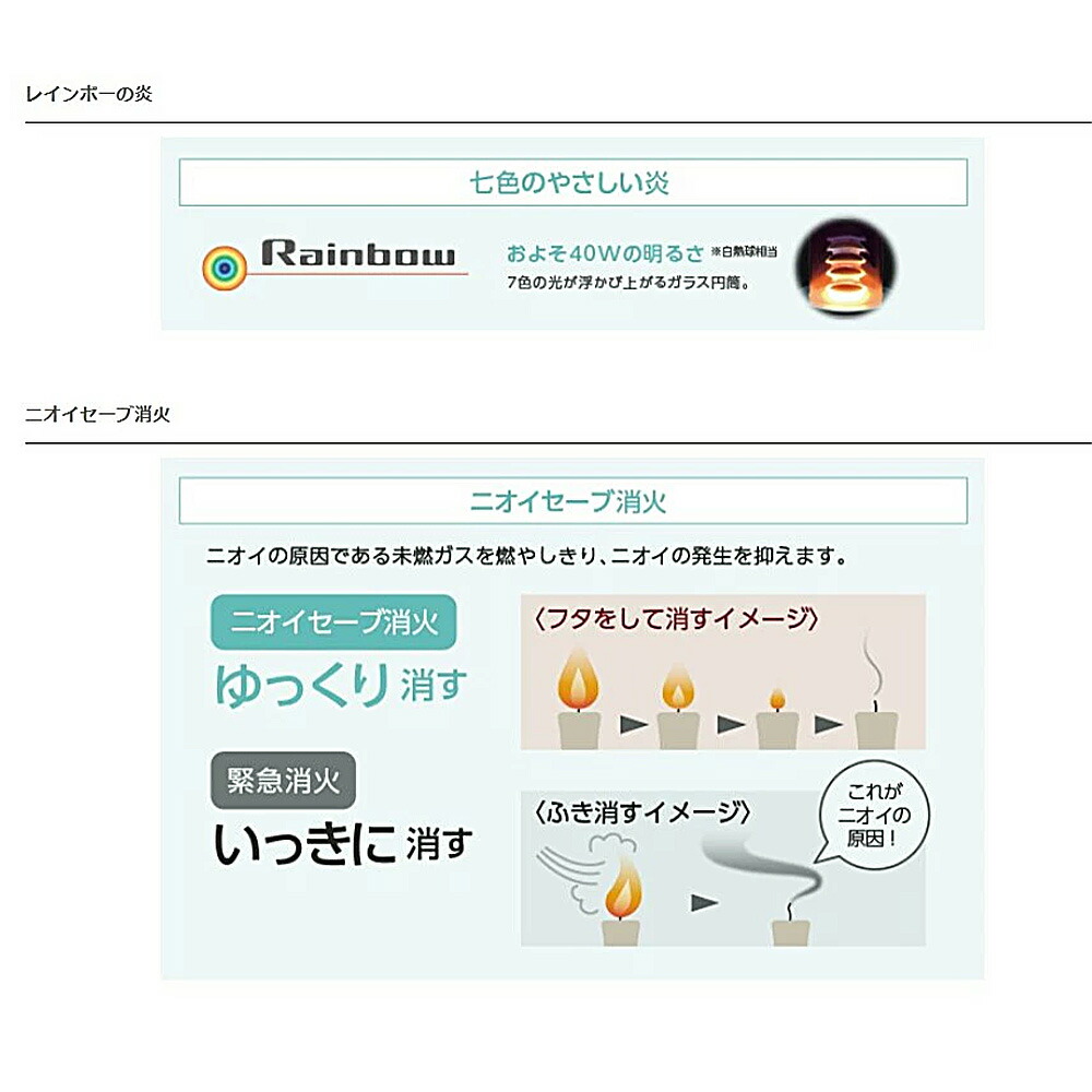 楽天市場】トヨトミ 石油ストーブ レインボー KRL-250 おしゃれ 対流型