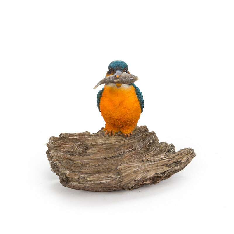 楽天市場】カワセミ オーナメント ガーデンオーナメント 置物 かわせみ