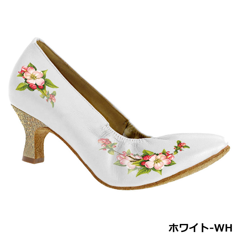 楽天市場】社交ダンス モニシャン 桜 さくら サクラ アートシューズ