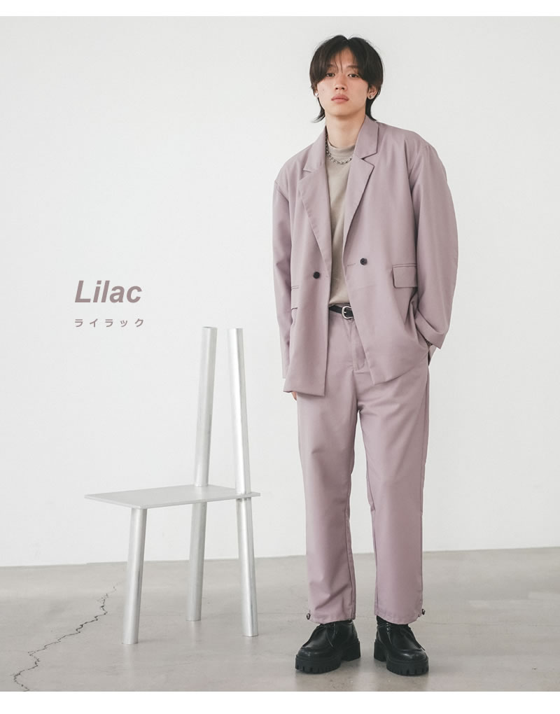 楽天市場】セットアップ メンズ スーツ 韓国 秋冬 ダブル テーラード