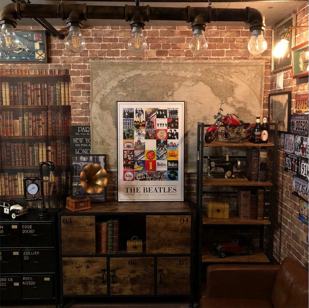 楽天市場】THE BEATLES!! 超超特大アートポスター(額付き)!! type B