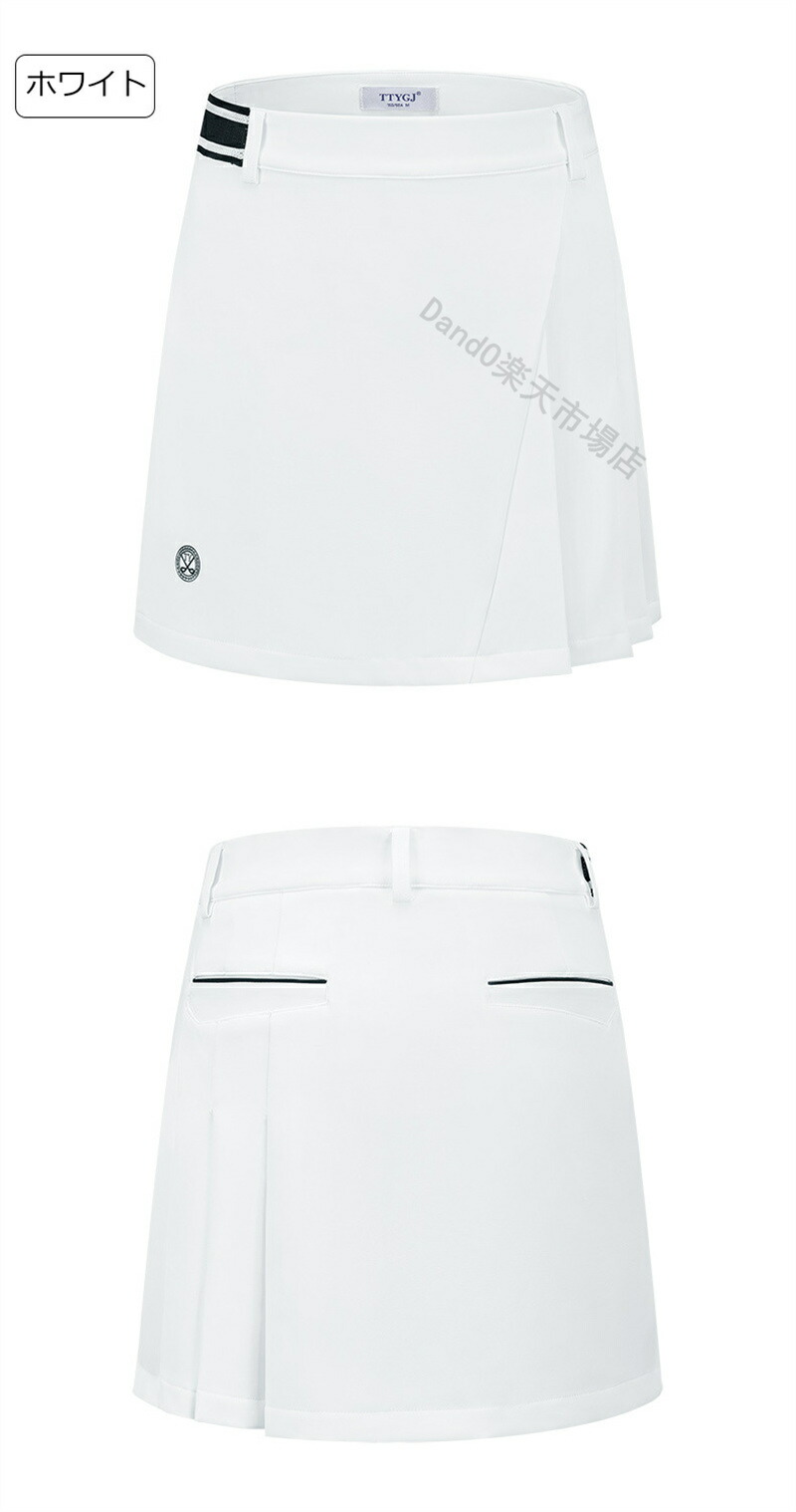 楽天市場】ゴルフスカート レディース 春夏 ゴルフウェア 露出防止
