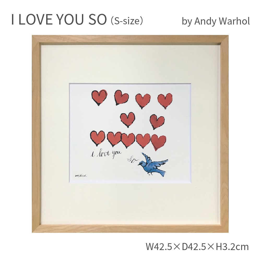 楽天市場】アートパネル アンディーウォーホル 42.5×42.5cm 絵画