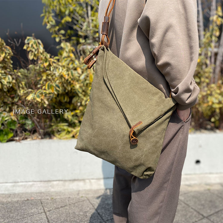 楽天市場】レザーバッグ ショルダーバッグ キャンバスバッグ