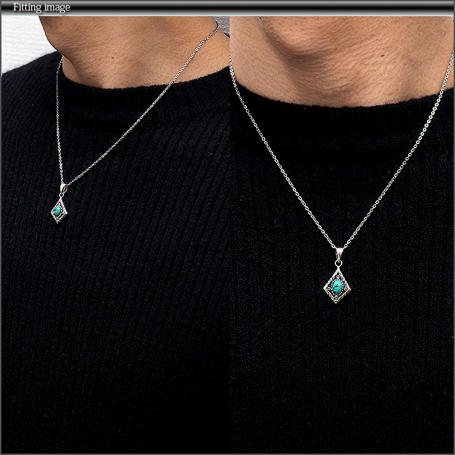 楽天市場】シルバー925 ターコイズネックレス インディアンジュエリー