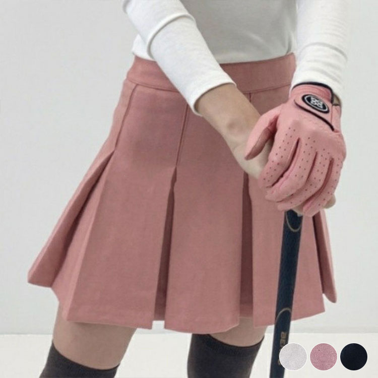 楽天市場】ゴルフウェア レディース 韓国 スカート プリーツ