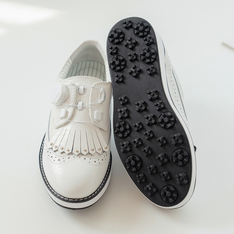 楽天市場】ゴルフシューズ レディース 韓国 トラディションズ スパイク