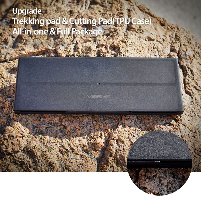 楽天市場】VERNE ベルン TREKKING PAD+CUTTING PAD SET トレッキング