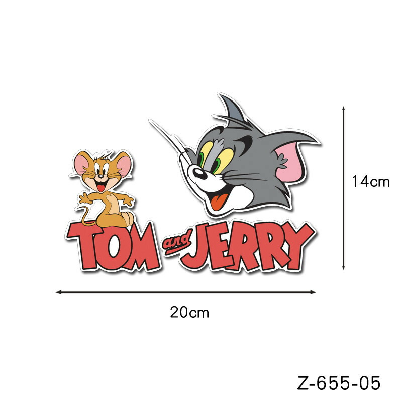 楽天市場】【送料無料】トムとジェリー Tom and Jerry 自動車 バイク用