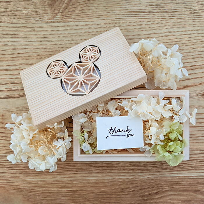 楽天市場】組子ボックス ミッキー | ディズニー 小物入れ 日本土産