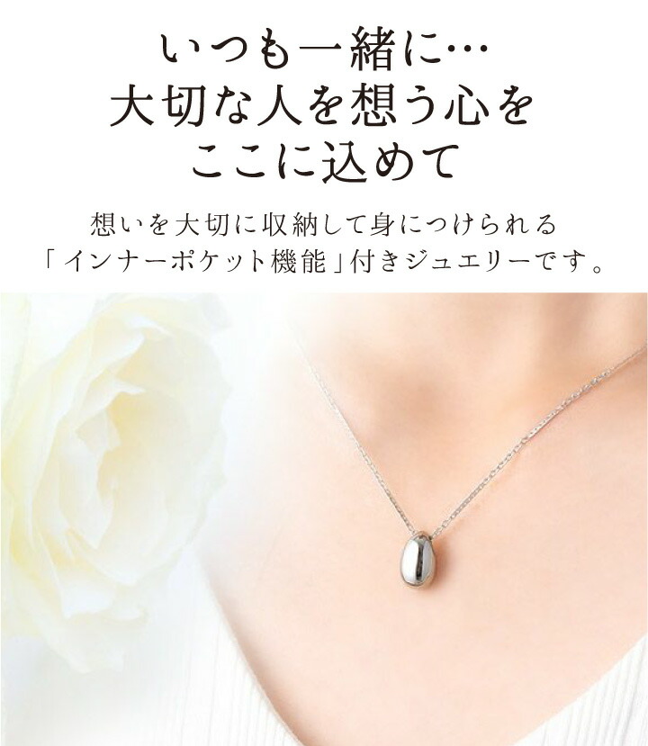 楽天市場】【ポイント5倍】遺骨ペンダント ステンレス プチ チェーン2