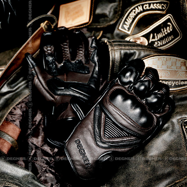 楽天市場】デグナー DEGNER バイク 本革グローブ TG-36 ブラック
