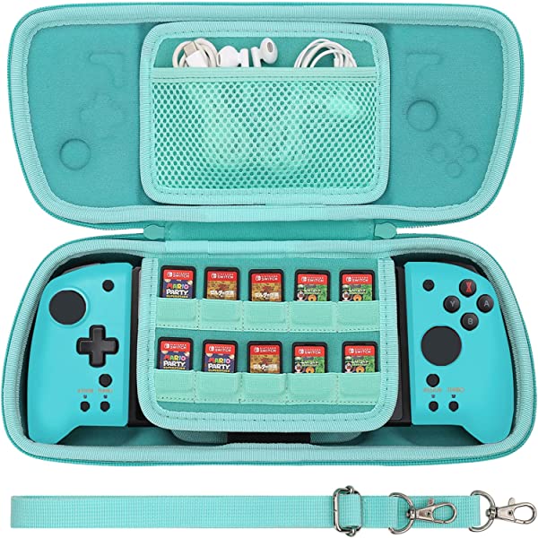 楽天市場】Hori グリップコントローラー ケース 保護ケース 収納ケース