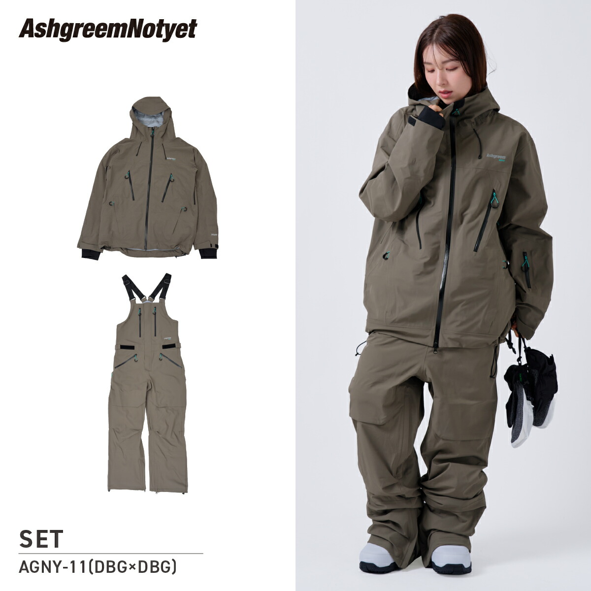 楽天市場】【ご愛顧感謝クーポン】25-26 スノーボード ウェア NOTYET