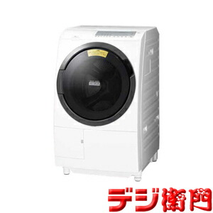 楽天市場】日立 洗濯容量10kg・左開きタイプ ドラム式 洗濯機 ヒート