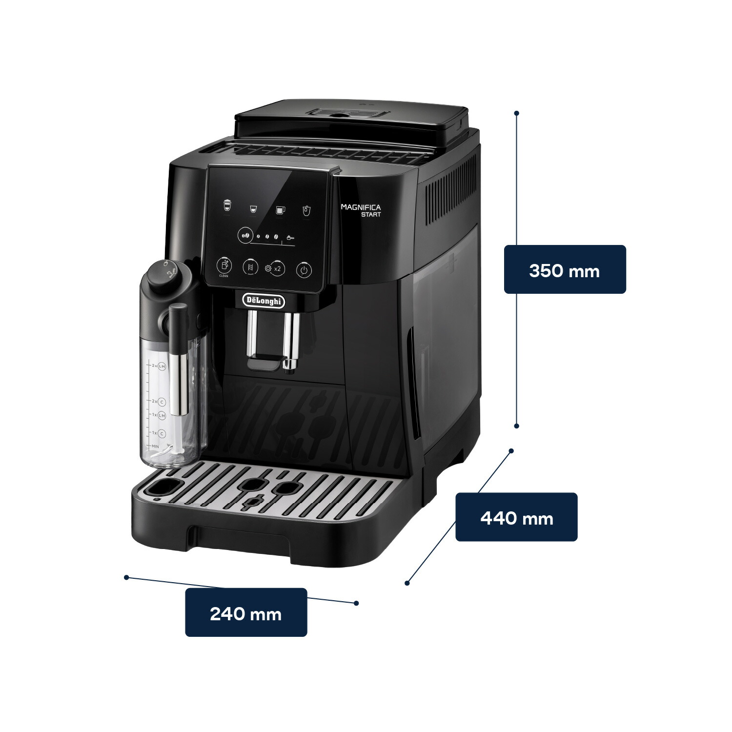 楽天市場】デロンギ マグニフィカ スタート 全自動コーヒーマシン