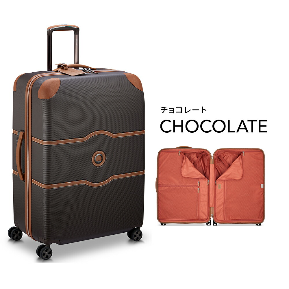 楽天市場】【デルセー公式】スーツケース Lサイズ 大型 110L 軽量