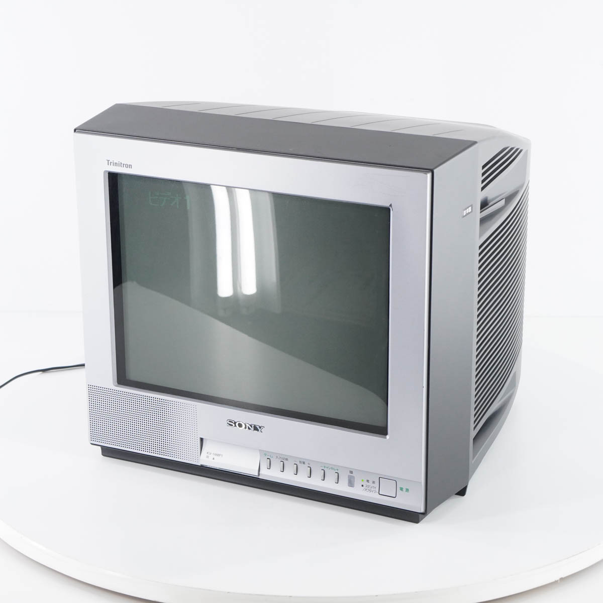 楽天市場】【中古】[PG]8日保証 01年製 SONY KV-14MF1 Trinitron 14型