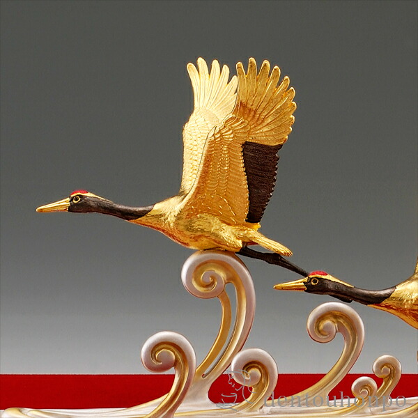 楽天市場】純金 双鶴 80g ( 光則（金工芸） 木札名入れ有料 高級