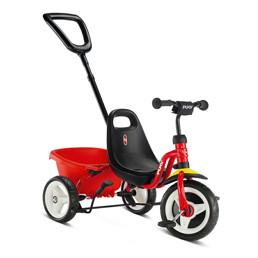 楽天市場】プッキー PUKY 三輪車 CAT1 スペシャル 赤 / 青 ドイツ製