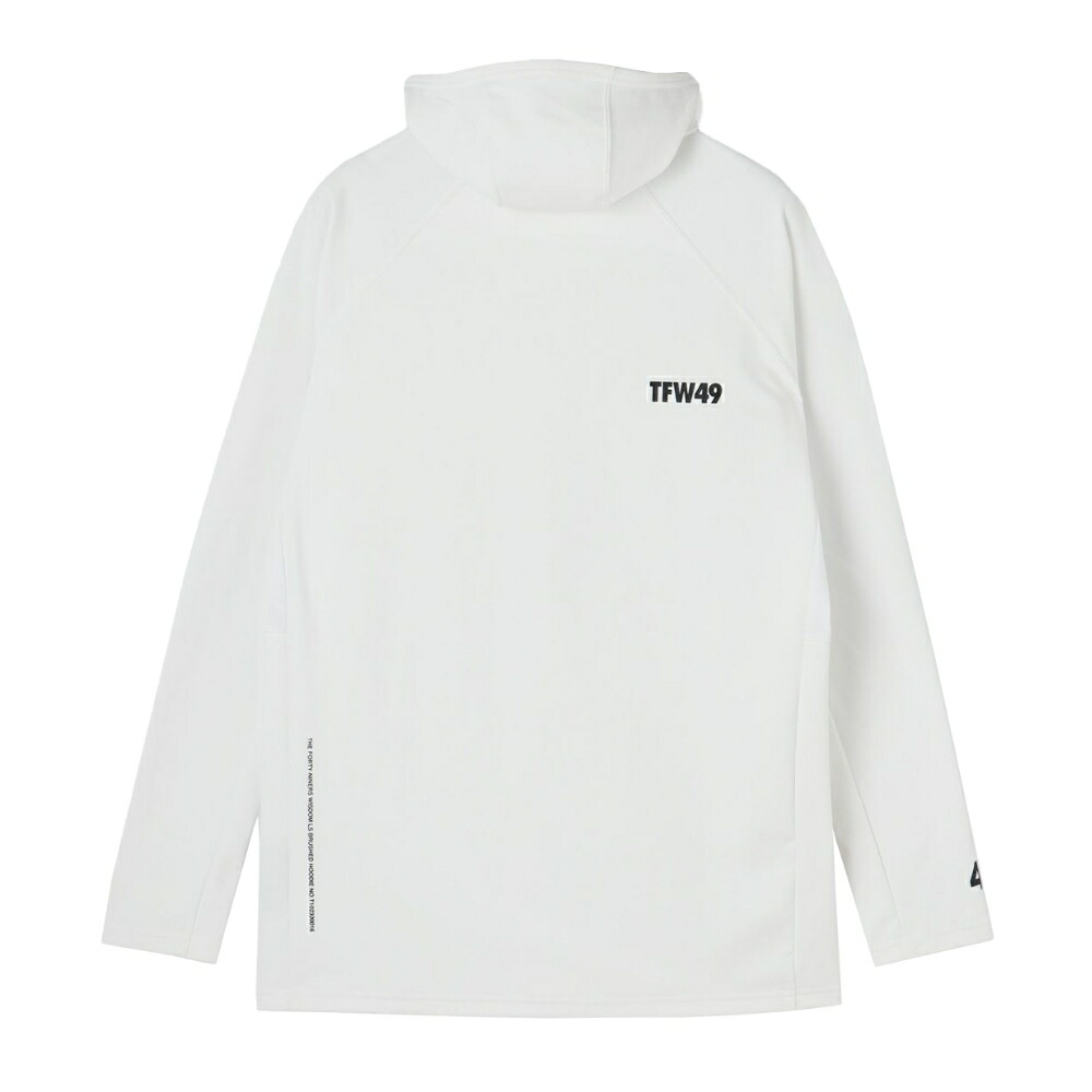 楽天市場】TFW49 ティーエフダブリュー フーディー LS BRUSHED HOODIE