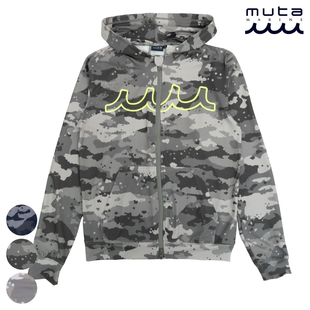 楽天市場】muta MARINE ムータマリン パーカー ラッシュパーカー