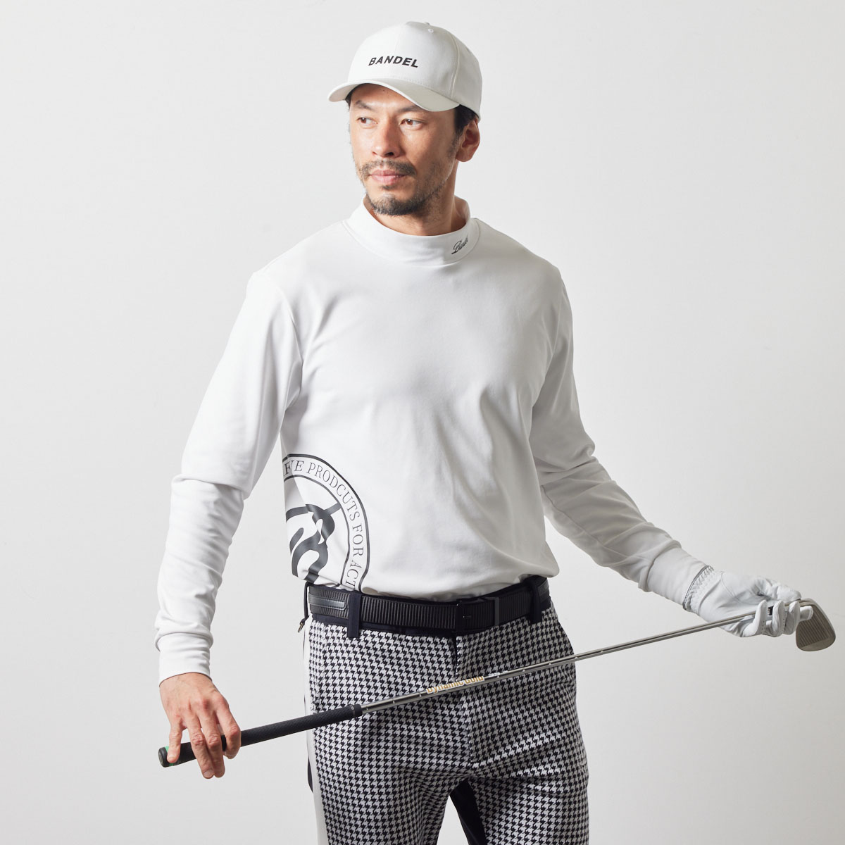 楽天市場】【レビュー特典】BANDEL GOLF モックネック 保温 UVカット