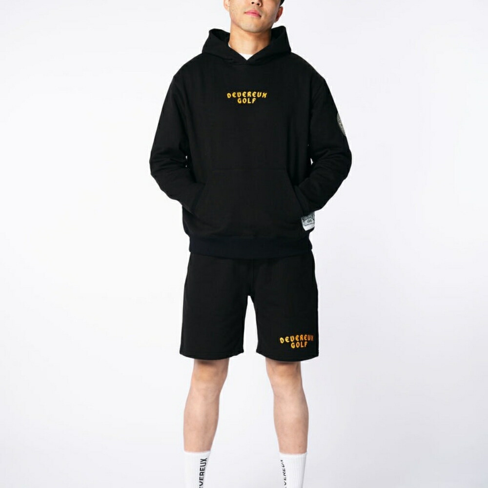 楽天市場】DEVEREUX GOLF デバローゴルフ MENS SWEAT SHORTS 763472401