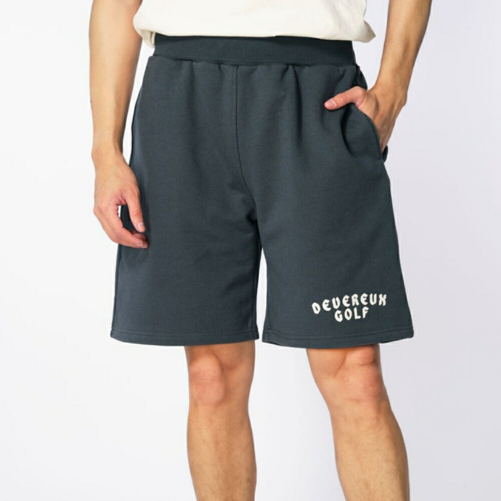 楽天市場】DEVEREUX GOLF デバローゴルフ MENS SWEAT SHORTS 763472401