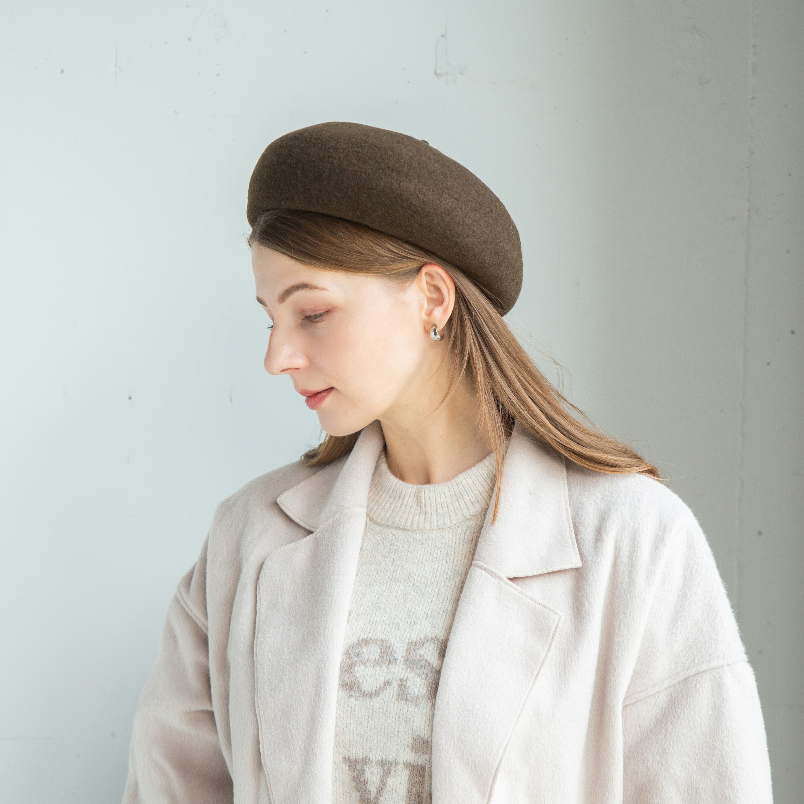 楽天市場】ベレー帽 レディース 帽子 ベレー 秋 冬 バスクベレー