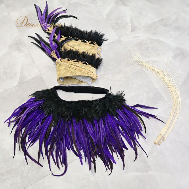 楽天市場】タヒチアンダンス 衣装 ヘッドの通販